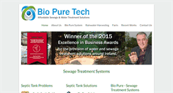 Desktop Screenshot of biopuretech.ie