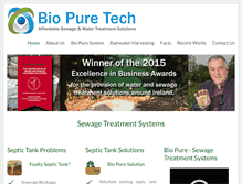 Tablet Screenshot of biopuretech.ie
